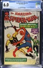 Amazing Spider-Man #16 - Marvel Comics 1964 CGC 6.0 1st Daredevil crossover. 2nd