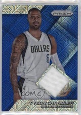 2014-15 Panini Prizm Blue Mojo Prizm Jerseys Tyson Chandler #64 00ix