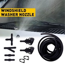 Windshield Fluid Wiper Squirter Spray Jet Nozzle Fluid Hose For Dodge Ram Jeep Windshield Fluid Wiper Squirter Spray Jet Nozzle Fluid Hose For Dodge Ram Jeep