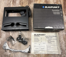 Autoradio Quick Out Gerätehalterung DIN Blaupunkt Woodstock Nashwill SQR 48 88
