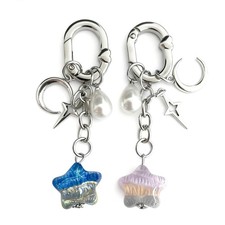 Keychain Purse Charms Women Cute - Bag Charms for Handbags Key Chain Accessor...