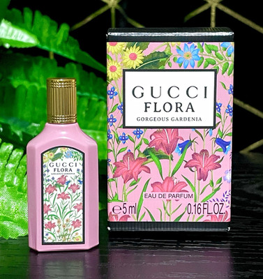 Gucci Flora Gorgeous Gardenia Eau de Parfum Miniature 5 mL (0.16 fl oz) Box