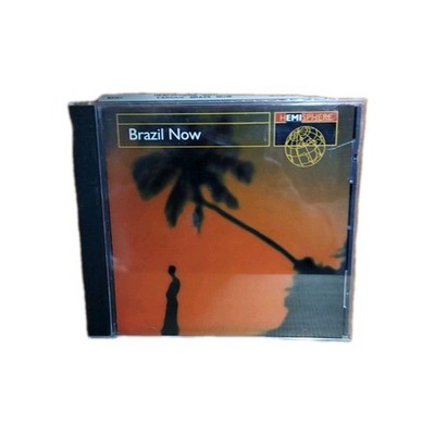 Brazil Now - Audio CD By Hemisphere Artists Excellent Used Condition LN 
