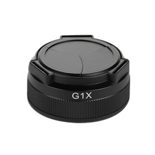 Auto Retractable Lens Cap Self Open & Close Lens Cover For Canon G1X Replacement