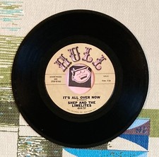Shep and The Limelites 45 It's All Over Now 1963 R B Doo Wop EX