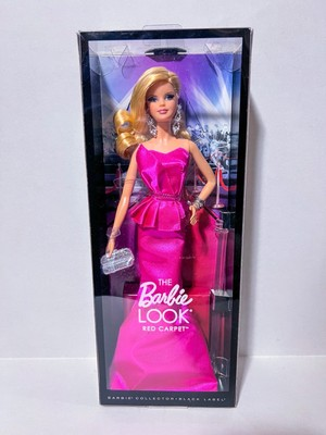 #ad THE BARBIE LOOK RED CARPET PINK DRESS MODEL MUSE DOLL 2013 MATTEL BCP89 NRFB $120.00
