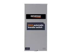 Generac RXSW200A3 200-Amp Service Rate Automatic Whole House Transfer Switch