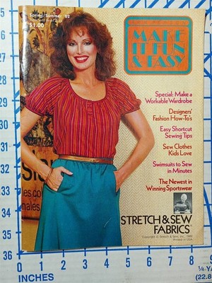 SPRING/ SUMMER '82 STRETCH AND SEW FABRICS ANN PERSON MAKE IT FUN AND EASY