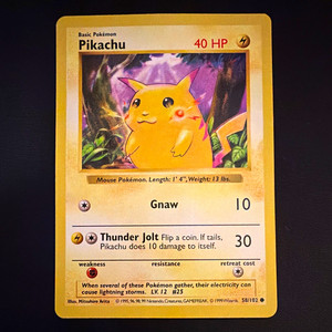 58 102 Pikachu | eBay