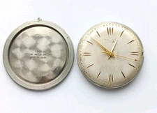 Vintage Watch Movement POLJOT 1 MCHZ KIROVA USSR MECHANICAL Mechanism 1960's