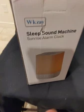 Sleepsound Machine Sunrise Alarm Clock