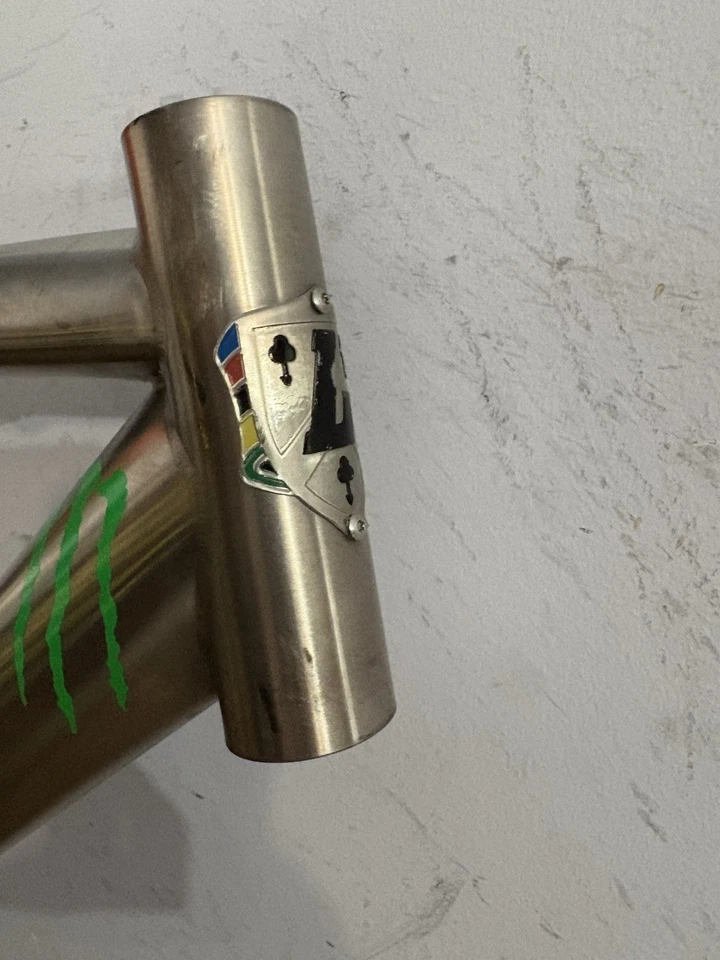 Litespeed Tanasi 6/4 Ti 山地自行车车架 19.5 英寸 仅光盘 钛 26 英寸车轮 — 第 4/4 张图片