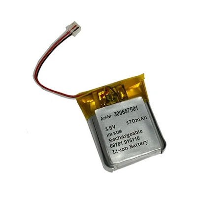 HR-KOM Akku NUR ! für das kleine Jabra Engage 65 und 75 convertible Model ! Ersatzakku