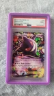 Pokémon Gengar EX 34/119 XY Phantom Forces Ultra Rare Holo PSA 9 English W/Guard