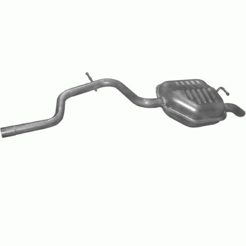 Silencieux arrière pour Ford Mondeo 1.8 2.0 essence pot echappement terminal 2000-2007