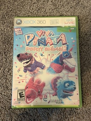 Viva Pinata: Party Animals (Microsoft Xbox 360, 2007) BRAND NEW SEALED