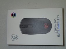 MSI Versa 300 Elite Wireless Gaming Mouse New...