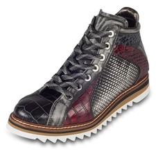 LORENZI Leder Sneaker Stiefel