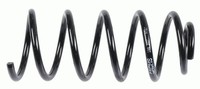 1 X Fahrwerksfeder Sachs Amortyzatory/Shock Absorbers 996 927 FüR Smart