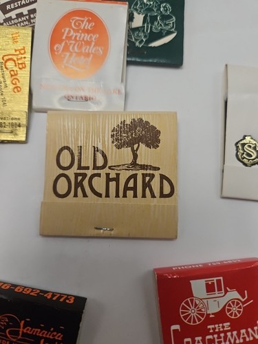 Lot Of 10 Vintage Buffalo NY Restaurant Matchbooks. Advertisement Matches RARE - Picture 5 of 12