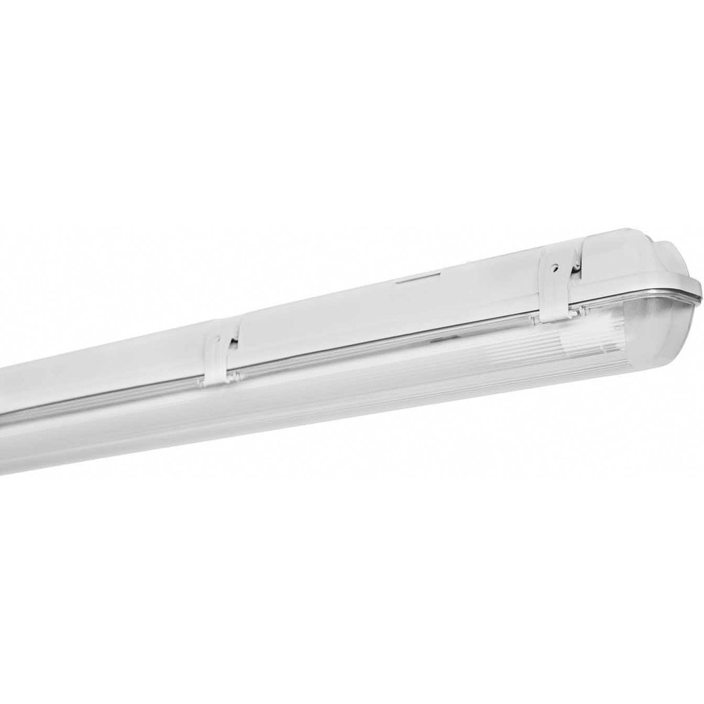 ПОДВОДНАЯ ЛОДКА LEDVANCE (ЕС) Feuchtraum-Wannenleuchte LED T8 8 Вт Kaltweiß Grau