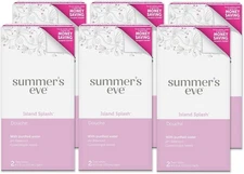Summers Eve Douche Island Splash 2 Units 4.5 Fl Oz Pack of 12