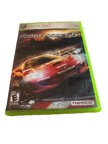 Ridge Racer 6 - Microsoft Xbox 360