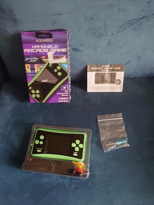 Handheld Arcade Videospielkonsole 220 Spiele getestet und funktionsfähig 2,5'' Bildschirm