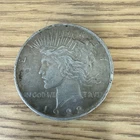 1922 Peace Dollar Silver Coin