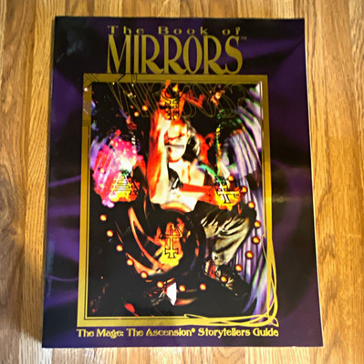 White Wolf Book of Mirrors Mage: The Ascension Storyteller's Guide 1998
