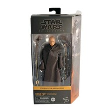 Star Wars Black Series Boba Fett Tython The Mandalorian 6  Action Figure Hasbro