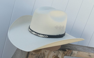 MEN'S WESTERN COWBOY RODEO HAT. RANCH STYLE COWBOY RIDING HAT. SOMBRERO VAQUERO 