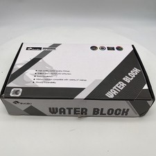 Bykski CPU Water Block Transparent RBW Edition Open Box