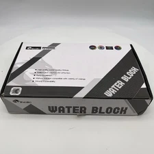 Bykski CPU Water Block Transparent RBW Edition Open Box 