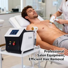 Ice Titanium Soprano Permanent Painless 808 Diode Laser hair removal Machine