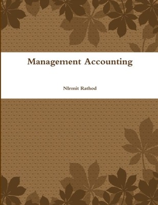 Rathod - Management Accounting - New paperback or softback - 48 - X555z