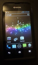 Kyocera Event Virgin 2GB C5133 Black Excellent Used CDMA Vintage