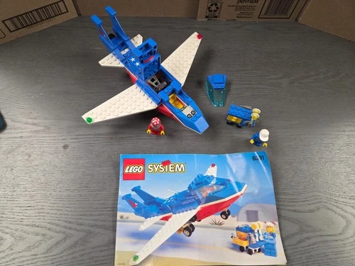 LEGO System: Patriot Jet Set (6331) -Ready to Ship