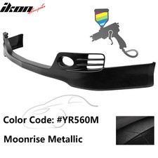 Fits 06-08 Acura Tsx Front Bumper Lip Euro-r Style Spoiler Yr560m Moonrise Kit
