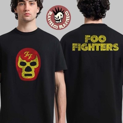 Foo Fighters Los Angeles 2026 Lucha Red Mask At Kia Forum On Jan 14 2026