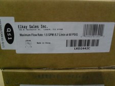 Elkay LKD2442C 8"CC 2 Handle Kitchen sink faucet Chrome