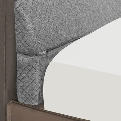 4 Modes Pillow Wedge for Headboard Gap, Foldable Bed Wedge Pillow, Bed Gap Fi...