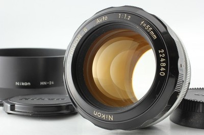 NEAR MINT Nikon Nikkor-S Auto 55mm f1.2 Non-Ai MF Prime Lens From JAPAN