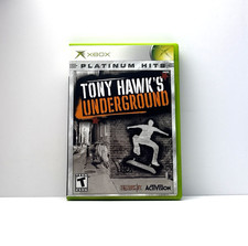 Tony Hawk's Underground Microsoft Original Xbox CIB Complete Refurbished Tested