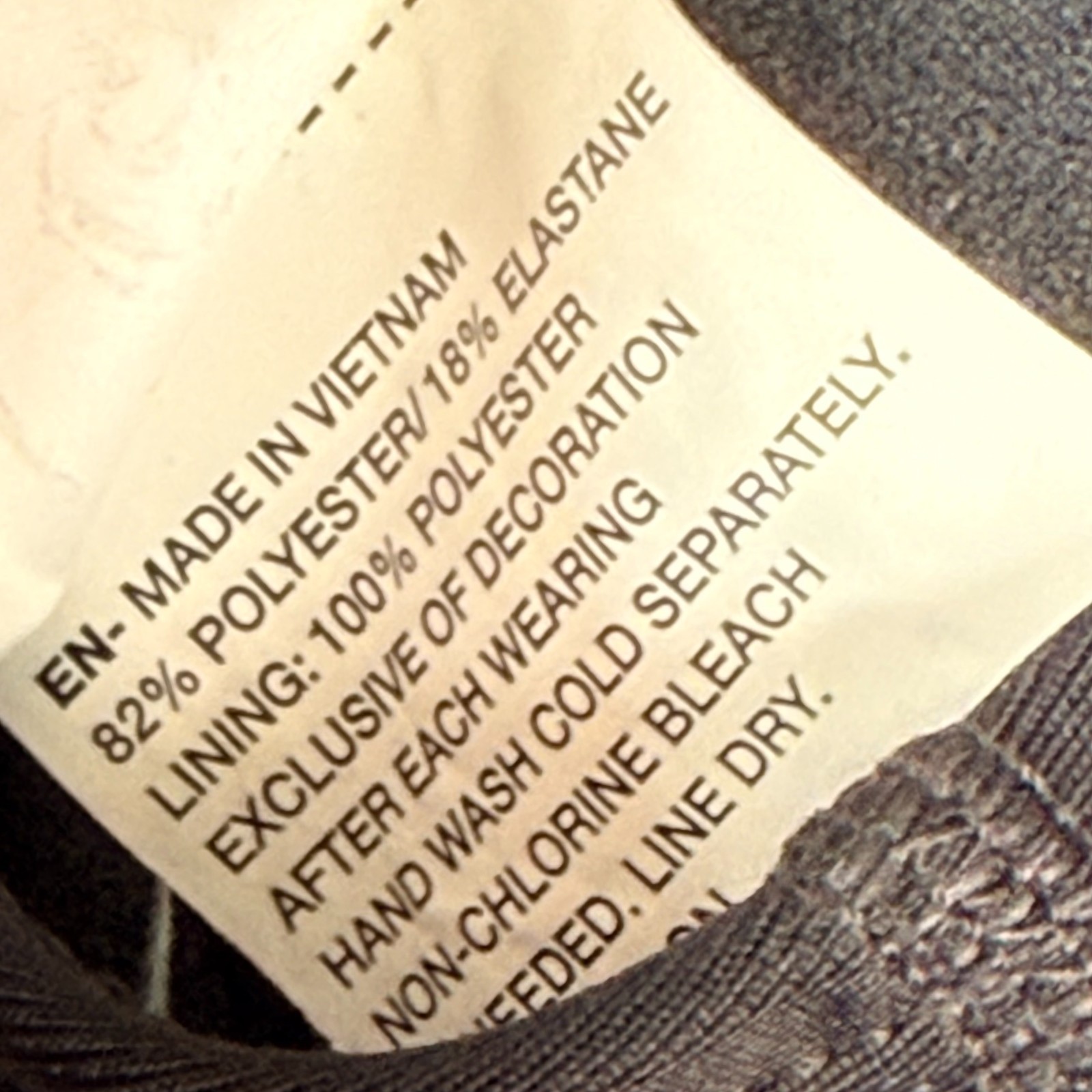 Nike Performance Athletic Training Racerback One … - image 5