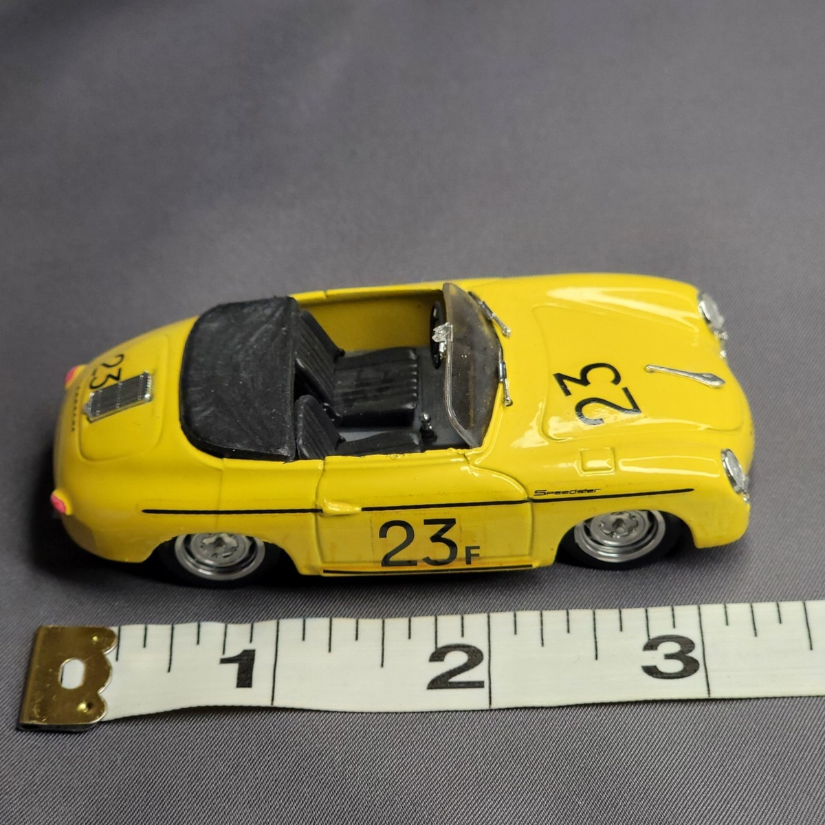 1:43 Porsche 356 Speedster #23 F James Dean 1954 Scale Model