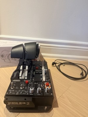 WINWING Orion2 Throttle Base & NavyAce Dual Throttle Grip Combo | eBay