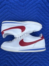 Nike Cortez Classic Leather Forrest Gump White Shoes 819719-103 Mens Size 9.5