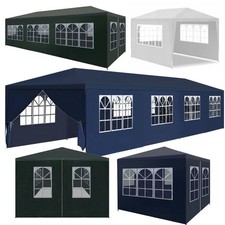 Gartenzelt Weiß Festzelt Partyzelt Event Zelt Gartenpavillon Festzelt Gazebo NEU