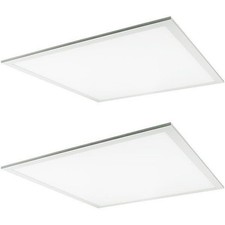 2x2 Led Flat Panel Light 2 Pack - Trp-03x02-wad-840 4000k 40w 120277v 2x2 Led Flat Panel Light 2 Pack - Trp-03x02-wad-840 4000k 40w 120277v